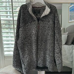 True Grit Half Zip Pullover